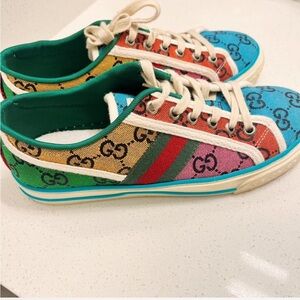 Gucci tennis 1977 Sneakers in Vibrant Multicolor size 7,5-8(38)